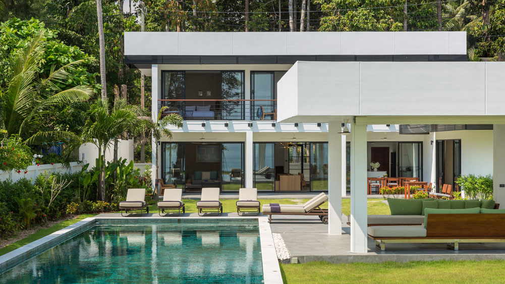 Villa Thansamaay - Modern tropical haven